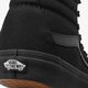 Vyriški inkariukai VANS UA SK8-HI vts9bj4 spalva juoda
