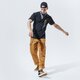 Vyriški marškinėliai VANS MARŠKINĖLIAI 66 SUPPLY SS vn0a4tupblk1 spalva juoda