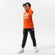 Vaikiškas džemperis ADIDAS DŽEMPERIS SU GOBTUVU TREFOIL HOODIE BOY hk0273 spalva oranžinė