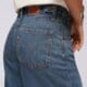 Moteriškos kelnės LEVI'S KELNĖS CINCH BAGGY 001up-0002 spalva mėlyna