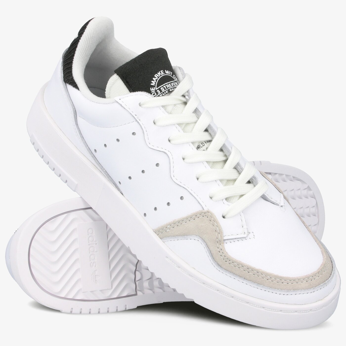 Moteriški kedai ADIDAS SUPERCOURT fu9501 spalva balta