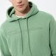 Vyriškas džemperis CHAMPION DŽEMPERIS SU GOBTUVU HOODED SWEATSHIRT 218282gs088 spalva rusvai žalsva