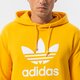 Vyriškas džemperis ADIDAS DŽEMPERIS SU GOBTUVU TREFOIL HOODY he9499 spalva geltona