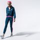Moteriškas džemperis ADIDAS DŽEMPERIS AOP TRACKMARŠKINĖLIAI ed4779 spalva daugiaspalvė