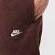 Vyriškos kelnės NIKE KELNĖS SPORTSWEAR CLUB FLEECE bv2671-227 spalva ruda