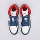 Moteriški kedai AIR JORDAN 1 MID  bq6472-146 spalva mėlyna