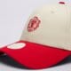 Moteriška kepurė su snapeliu NEW ERA KEPURĖ CONTRAST 940 WMNS MAN UTD MANCHESTER UNITED F 60897600 spalva rusvai gelsva