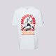 Vaikiški marškinėliai JORDAN MARŠKINĖLIAI JDB MJP SHOP TEE SS-TEE BOY 95f156-001 spalva balta