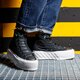 Moteriški kedai CONVERSE CHUCK TAYLOR ALL STAR LIFT NEW 571675c spalva juoda