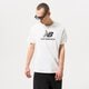 Vyriški marškinėliai NEW BALANCE MARŠKINĖLIAI NB ESSENTIALS LOGO TEE mt31541wt spalva balta