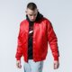 Vyriška rudeninė striukė NIKE STRIUKĖ M NSW SWOOSH BMBER JKT WVN cj4875-657 spalva juoda