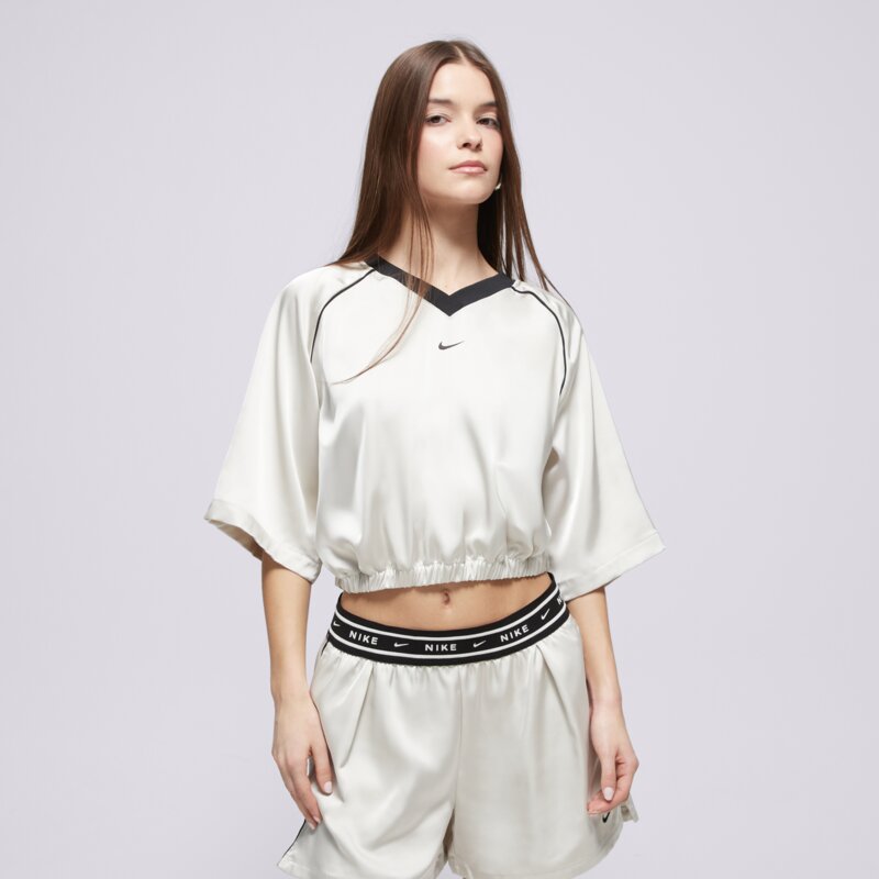NIKE MARŠKINĖLIAI W NSW OFFLN   WVN STN SS MARŠKINĖLIAI