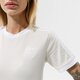 Moteriški marškinėliai ADIDAS MARŠKINĖLIAI 3 STRIPES TEE h33573 spalva rusvai gelsva