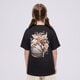 Vaikiški marškinėliai JORDAN MARŠKINĖLIAI JDG FLORAL JUMPMAN SS TEE GIRL 45d450-023 spalva juoda