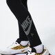 Vaikiškos kelnės NIKE TAMPRĖS G NSW AIR FAVORITES LGGNG GIRL dd7140-010 spalva juoda
