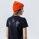 Moteriški marškinėliai CHAMPION MARŠKINĖLIAI CREWNECK MARŠKINĖLIAI 114714kk001 spalva juoda