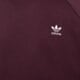 Vyriškas džemperis ADIDAS DŽEMPERIS 3-STRIPES CREW hk7291 spalva tamsiai raudona