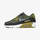 NIKE AIR MAX 90 LEATHER (GS)  833412-300 spalva žalia