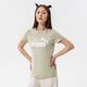 Moteriški marškinėliai PUMA MARŠKINĖLIAI ESS LOGO TEE (S) 586775 85 spalva žalia