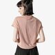 Moteriški marškinėliai NIKE MARŠKINĖLIAI W NSW SWSH MARŠKINĖLIAI CROP SS ar3064-605 spalva daugiaspalvė