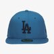 Vyriška kepurė su snapeliu NEW ERA KEPURĖ LEAGUE ESS 5950 LA DODGERS LOS ANGELES DODGER 60222265 spalva mėlyna