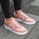 Vaikiški kedai NIKE AIR FORCE 1 LV8 GG 849345600 spalva rožinė