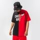 Vyriški marškinėliai NEW ERA MARŠKINĖLIAI WASHED PACK GRAPHIC BULLS CHICAGO BULLS 13083857 spalva raudona