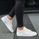Moteriški kedai REEBOK CLUB C 85 TRIM NUBUCK bs9609 spalva rusvai gelsva