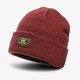Vaikiška kepurė VANS KEPURĖ  ŽIEMINĖ BRUCKNER CUFF BEANIE vn0a3i5l4qu1 spalva tamsiai raudona