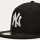 Vaikiška kepurė su snapeliu NEW ERA KEPURĖ MLB BASIC NY YANKEES 10003436 spalva juoda