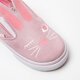 Vaikiški inkariukai VANS TD SLIP-ON BUNNY va3mtzq1c spalva rožinė
