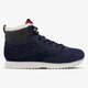 Moteriški žieminiai batai REEBOK CL LTHR MID OUTDOOR aq9775 spalva tamsiai mėlyna