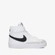 Vaikiški kedai NIKE BLAZER MID '77  da4087-100 spalva balta