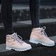 Moteriški auliniai batai TIMBERLAND EURO HIKER LEATHER a191v spalva rožinė
