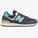 Vyriški kedai NEW BALANCE 574  ml574ms2 spalva tamsiai mėlyna