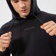 Vyriškas džemperis ADIDAS DŽEMPERIS SU GOBTUVU TREFOIL LINEAR LABEL HOODIE hm2655 spalva juoda