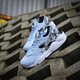 Moteriški kedai NIKE W AIR HUARACHE RUN 704830401 spalva mėlyna