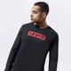 Vyriški marškinėliai LEVI'S MARŠKINĖLIAI RELAXED LS GRAPHIC TEE 16139-0042 spalva juoda