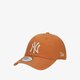 Vyriška kepurė su snapeliu NEW ERA KEPURĖ LEAGUE ESS CSCL 920 NYY TOF NEW YORK YANKEES 60222519 spalva ruda