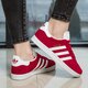 Moteriški kedai ADIDAS GAZELLE  s76228 spalva raudona