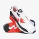 Vaikiški kedai NIKE AIR MAX 90 LTR (GS)  833412-117 spalva balta