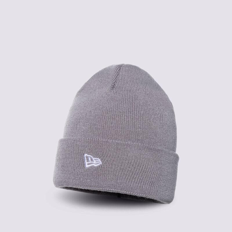 NEW ERA KEPURĖ CUFF KNIT GREY NEW ERA GRA