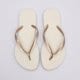 Moteriškos šlepetės HAVAIANAS SLIM FLATFORM 4144537-0121 spalva rusvai gelsva