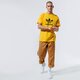 Vyriški marškinėliai ADIDAS MARŠKINĖLIAI TREFOIL MARŠKINĖLIAI gd9913 spalva geltona