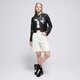 Moteriška pavasarinė striukė PUMA STRIUKĖ FUTURE.PUMA.ARCHIVE PLEATHER RACER JACKET 632170 01 spalva juoda