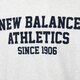 Vyriškas džemperis NEW BALANCE DŽEMPERIS VARSITY FRENCH TERRY GRAPHIC CREW mt51521ahh spalva pilka