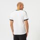 Vyriški marškinėliai ADIDAS MARŠKINĖLIAI 3-STRIPES TEE gn3494 spalva balta