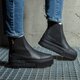 Moteriški laisvalaikio batai PUMA MAYZE CHELSEA INFUSE WN'S 38165101 spalva juoda