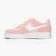 Vaikiški kedai NIKE AIR FORCE 1 bv0064-600 spalva rožinė