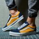 Vyriški inkariukai VANS UA OLD SKOOL vn0a3wkt4pl1 spalva tamsiai mėlyna